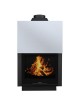TERMOCAMINO MODELLO ERMES KW 27.5 DIANKAMIN PLUS