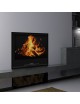 TERMOCAMINO MODELLO ERMES KW 27.5 CON SCAMBIATORE DIANKAMIN PLUS