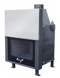 TERMOCAMINO ZENO SENZA SCAMBIATORE 25 KW DIANKAMIN PLUS