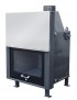 TERMOCAMINO ZENO SENZA SCAMBIATORE 25 KW DIANKAMIN PLUS