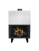 TERMOCAMINO ZENO CON SCAMBIATORE 25 KW DIANKAMIN PLUS
