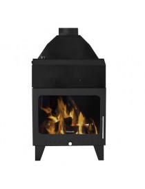 TERMOCAMINO ZENO MODELLO GRECIA SENZA SCAMBIATORE 25 KW DIANKAMIN PLUS