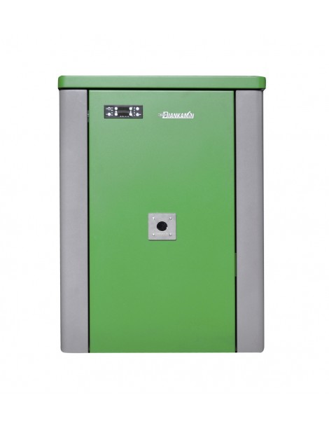 BIOCALDAIA MODELLO ENEA KW 34 CON PRODUZIONE ACS DIANKAMIN