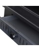TERMOCALDAIA CAMINO SERIE AMERICA MODELLO FASHION 29K NERO DIANKAMIN
