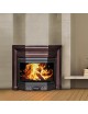 TERMOCALDAIA CAMINO MODELLO SERIE OCEANIA NEW SPACE 29K RAME DIANKAMIN