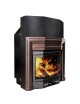 TERMOCALDAIA CAMINO MODELLO SERIE OCEANIA NEW SPACE 29K RAME DIANKAMIN