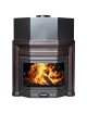 TERMOCALDAIA CAMINO MODELLO SERIE OCEANIA NEW SPACE 29K RAME DIANKAMIN