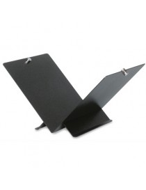 PORTALEGNA NERO MODELLO WOODBOX H.30xL.58xP39 DIANKAMIN