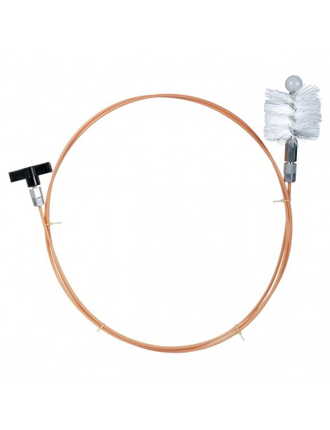 KIT PULIZIA PER CANNE FUMARIE E STUFE 5MT