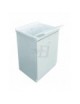 LAVATOIO CON MOBILE ABS CON TAVOLA POLIPROPILENE 60x60