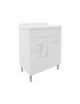 LAVATOIO CON MOBILE IN LEGNO E VASCA 40x70