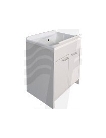 LAVATOIO CON MOBILE PVC CON TAVOLA 45x50