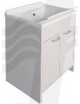 LAVATOIO CON MOBILE PVC CON TAVOLA 60x50