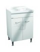 LAVATOIO CON MOBILE IDROFUGO CON TAVOLA POLIPROPILENE 60x50 LUX