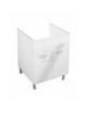 SOTTOLAVATOIO CM.60x45 BIANCO LUX