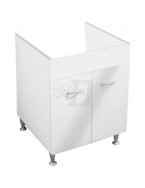 SOTTOLAVATOIO CM.60x45 BIANCO LUX