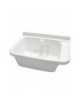 PILOZZO IN RESINA BIANCO CM. 50x35x24 SIME