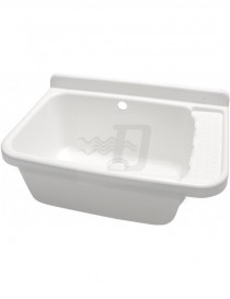 PILOZZO IN RESINA BIANCO CM. 50x35x24 SIME