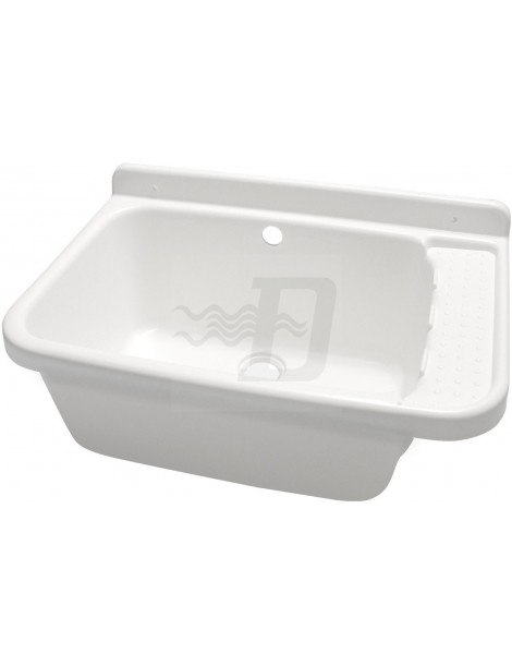 PILOZZO IN RESINA BIANCO CM. 50x35x24 SIME