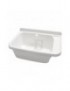 PILOZZO IN RESINA BIANCO CM. 50x35x24 SIME