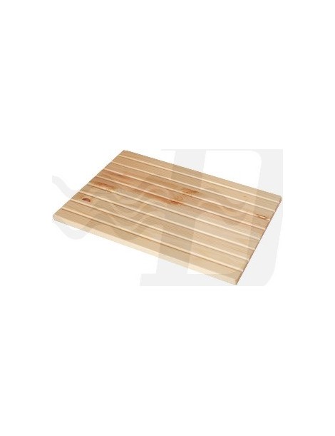 TAVOLETTA STRIZZATOIO IN PINO VERNICIATO 50x50
