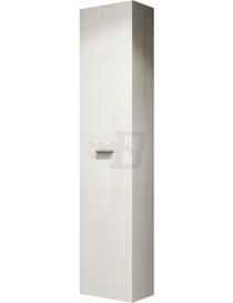 COLONNA BAGNO SOSPESA SPECCHIO BETTY H.162 LARICE BIANCO REVERSIBIE
