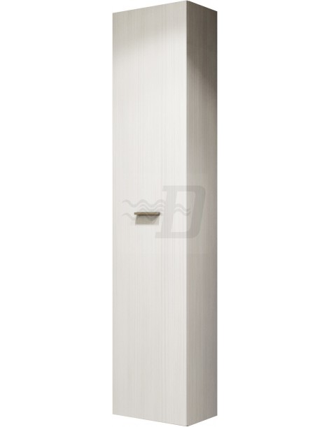 COLONNA BAGNO SOSPESA SPECCHIO BETTY H.162 LARICE BIANCO REVERSIBIE