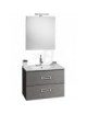 MOBILE BAGNO SOSPESO SPECCHIO FANTASY CON LAVATOIO SPECCHIO CM75 GM
