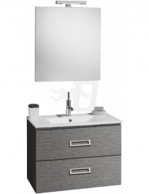 MOBILE BAGNO SOSPESO SPECCHIO FANTASY CON LAVATOIO SPECCHIO CM75 GM