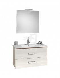 MOBILE BAGNO SOSPESO SPECCHIO FANTASY CON LAVATOIO SPECCHIO CM90 GM