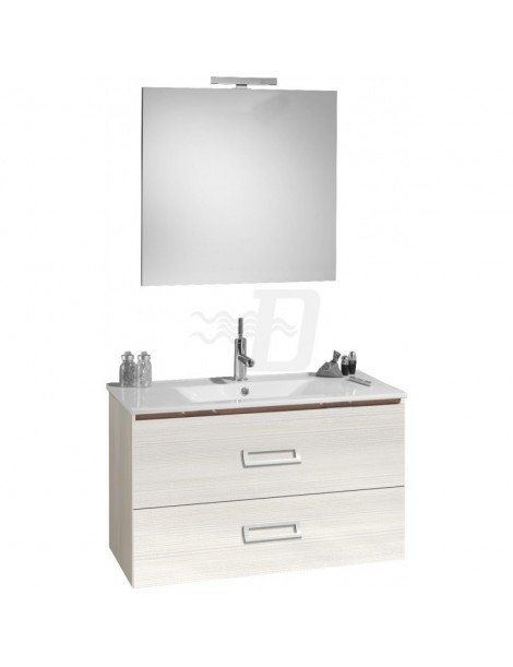 MOBILE BAGNO SOSPESO SPECCHIO FANTASY CON LAVATOIO SPECCHIO CM90 GM