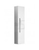 COLONNA BAGNO SOSPESO SPECCHIO KIO H.162 NOCE TRANCHE' REVERSIBILE