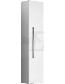 COLONNA BAGNO SOSPESO SPECCHIO KIO H.162 NOCE TRANCHE' REVERSIBILE