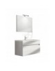 MOBILE BAGNO SOSPESO SPECCHIO PERSEO" CON LAVATOIO E SPECCHIO CM90"