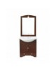 MOBILE BAGNO MONIQUE CON LAVATOIO INTEGRATO SPECCHIO CM.75