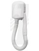 ASCIUGACAPELLI CON TUBO ANTISTRAPPO BIANCO