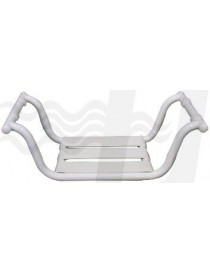 SEDILE PER VASCA VERNICIATO BIANCO