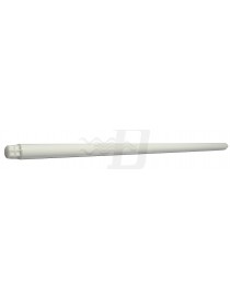 TUBO DIRITTO BIANCO 900  mm.
