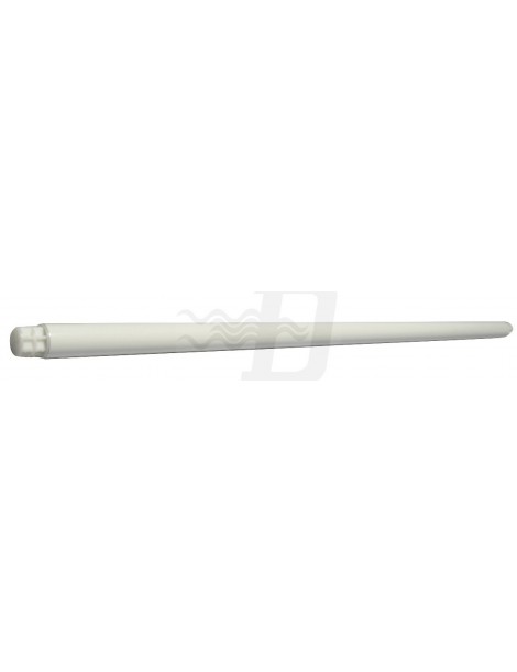 TUBO DIRITTO BIANCO 900  mm.