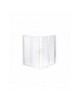 BOX  DOCCIA 2 LATI  PER DISABILI MODELLO B-LUX 78/80*H.100