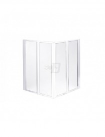 BOX  DOCCIA 2 LATI  PER DISABILI MODELLO B-LUX 78/80*H.100