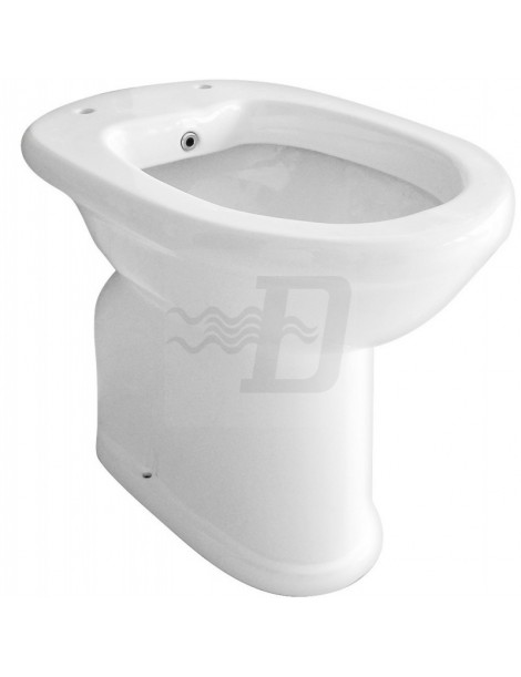 VASO/BIDET ANZIANI COMPLETO EROGATORE CHIUSO A PAVIMENTO