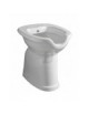 VASO/BIDET  DISABILE  COMPLETO EROGATORE A PAVIMENTO