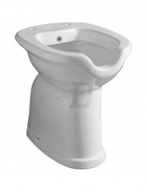 VASO/BIDET  DISABILE  COMPLETO EROGATORE A PAVIMENTO