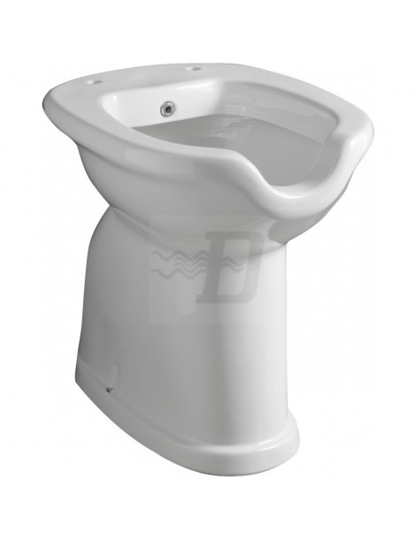 VASO/BIDET  DISABILE  COMPLETO EROGATORE A PAVIMENTO