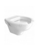 VASO SOSPESO  DISABILE  APERTURA  FRONTALE CM 37x56 BIANCO