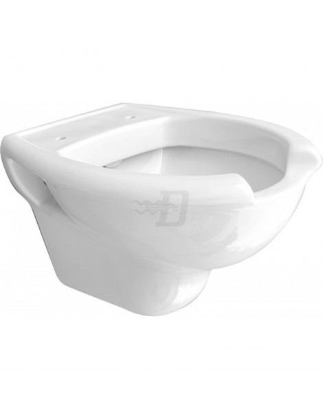VASO SOSPESO  DISABILE  APERTURA  FRONTALE CM 37x56 BIANCO