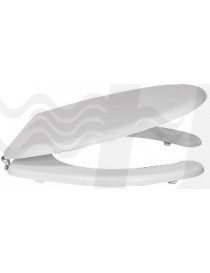 COPRIVASO LEGNO LACCATO BIANCO UNIVERSALE GABRIEL