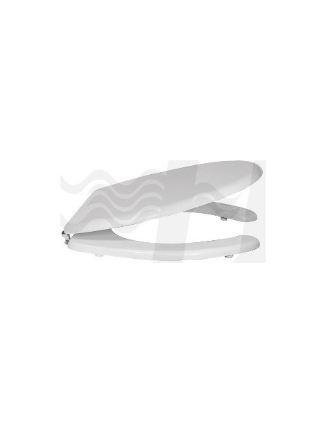 COPRIVASO LEGNO LACCATO BIANCO UNIVERSALE GABRIEL