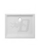 PIATTO DOCCIA  RETTANGOLARE  IN CERAMICA 70x120 H. 8 ROCA